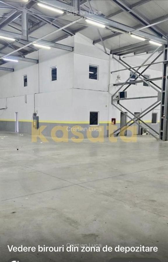 HALĂ INDUSTRIALĂ DE ÎNCHIRIAT - CENTURA DE NORD, BUCUREȘTI - 3