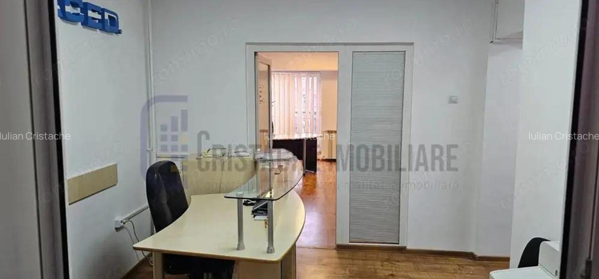 Birou, 5 camere, 2 grupuri sanitare, complet mobilat si utilat - 2