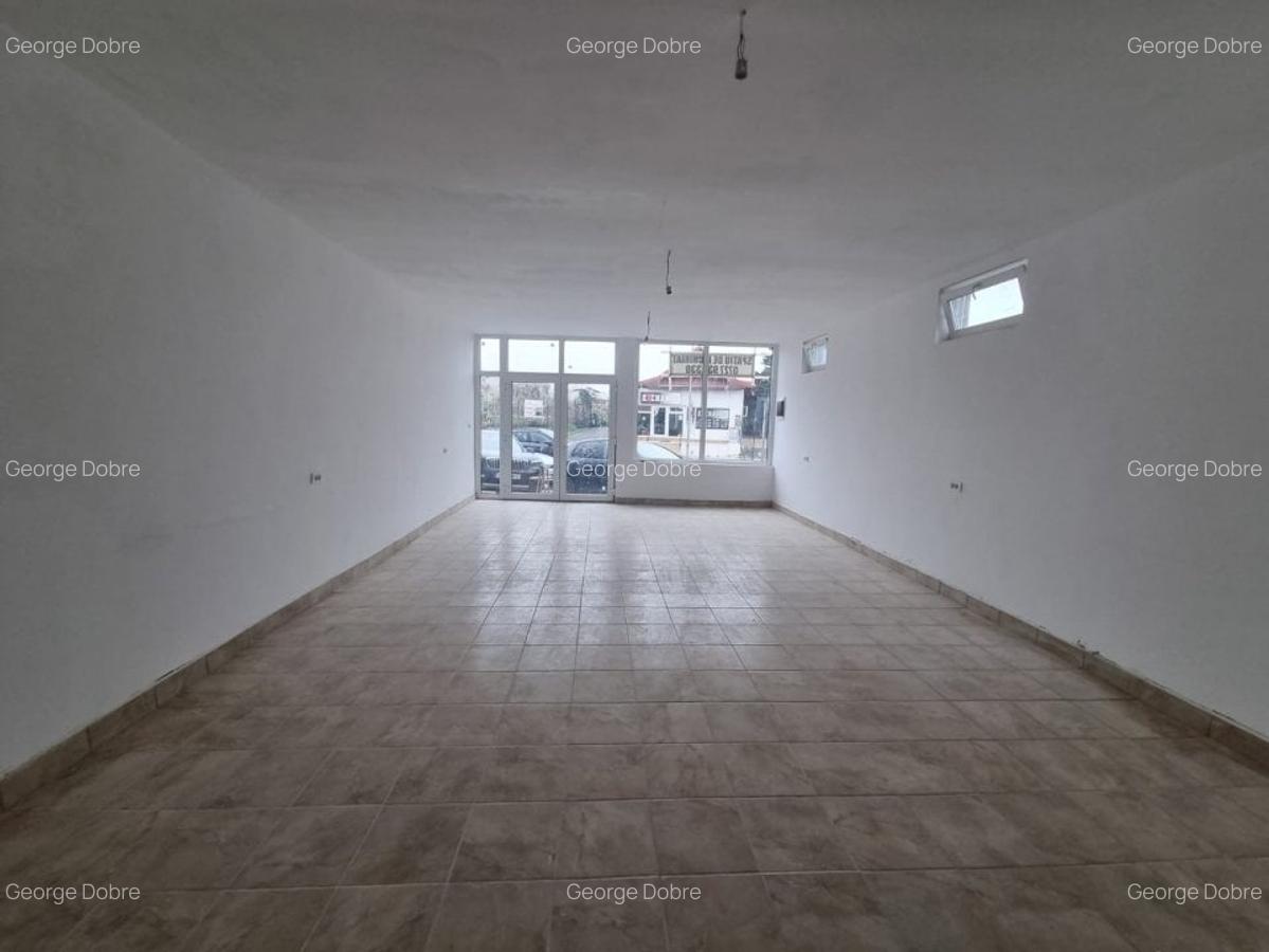 Spatiu 58 mp de inchiriat cu parcare Voluntari Bdul Pipera stradal - 1
