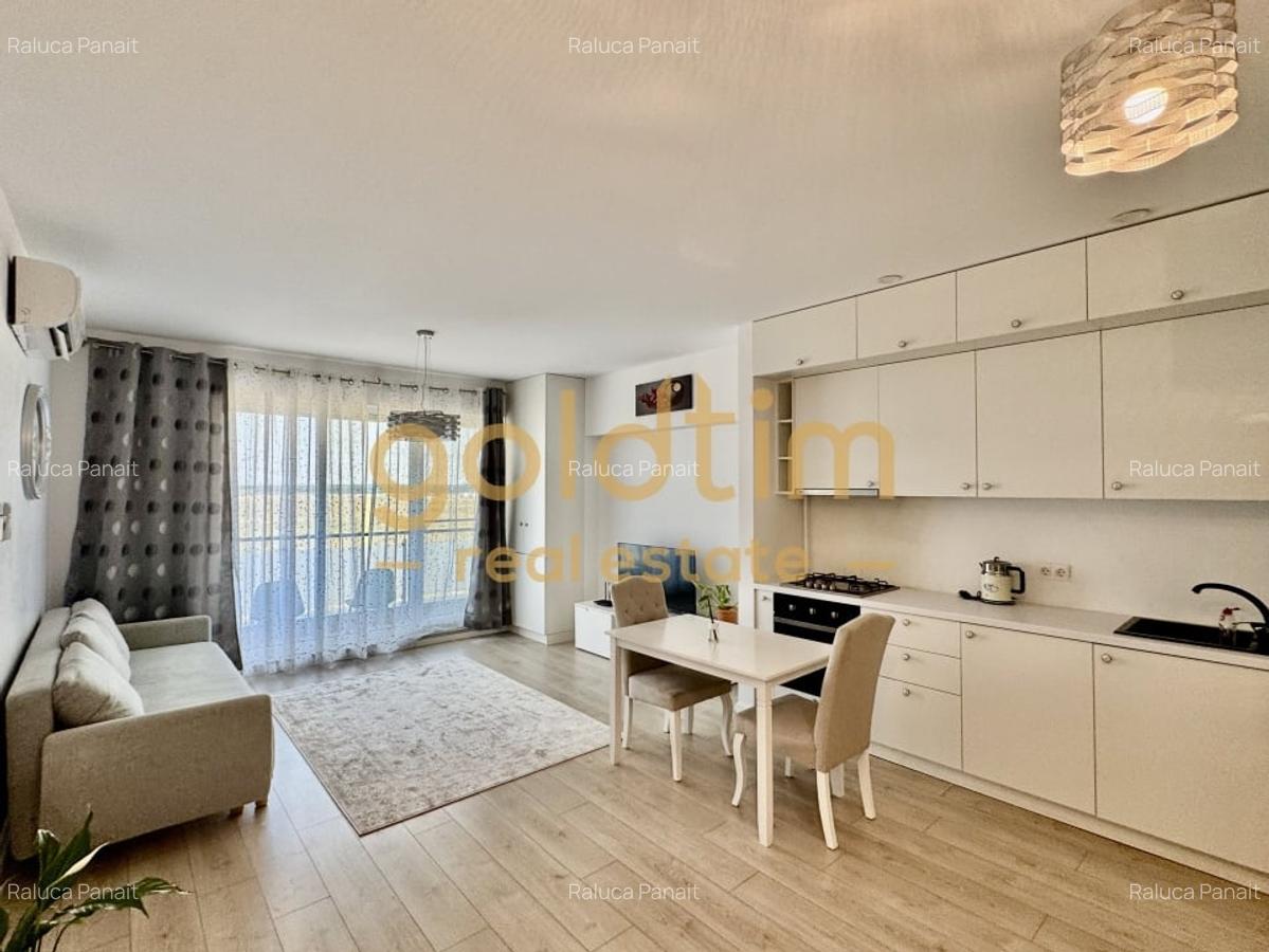 Apartament cu 2 camere decomandat, mobilat în Pipera - 2