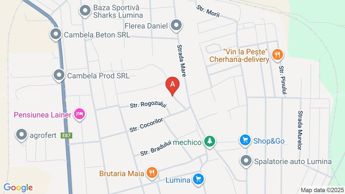 Vând 5 loturi teren intravilan Lumina începând de la 400mp - 1 Vând 5 loturi teren intravilan Lumina începând de la 400mp - 1