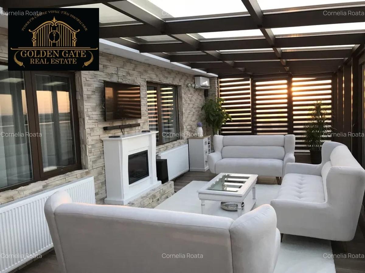 PENTHOUSE  3 Camere Metrou Chitila Parcare Terasa 80MP - 2