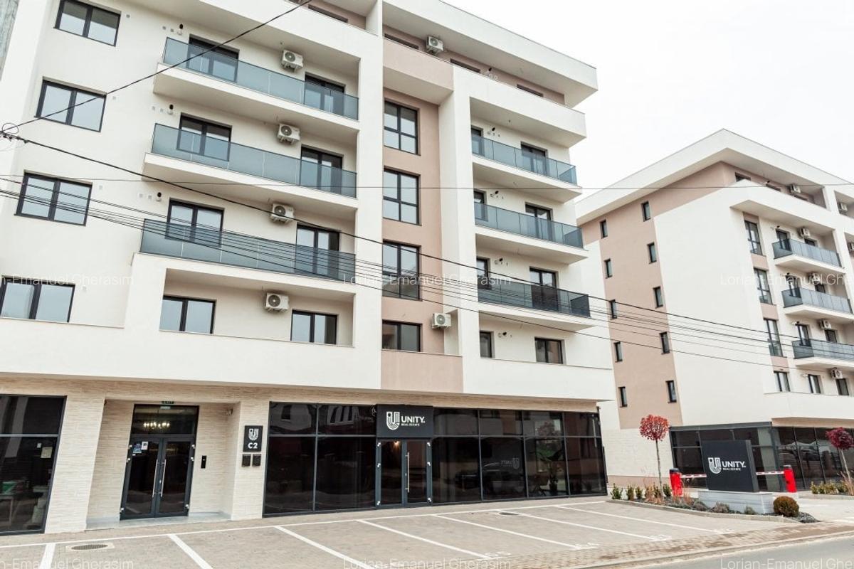 *UNITY REAL ESTATE* Apartament PREMIUM 1 camera - decomandat - 4