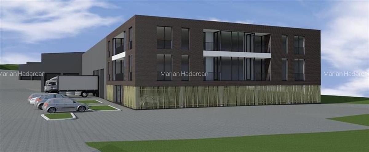 Vanzare teren autorizat pentru constructie hale, birouri si sala de evenimente, - 2