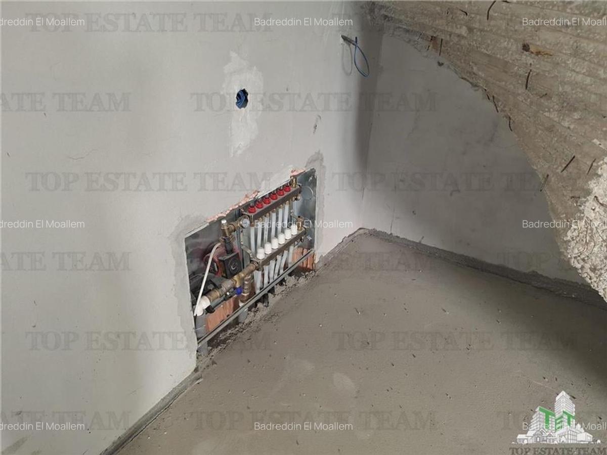 Casa curte comuna cu incalzire prin pardoseala. - 16