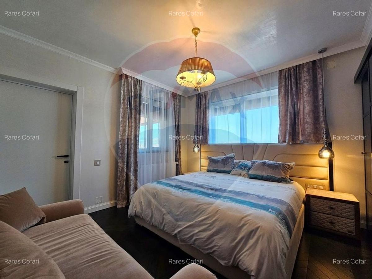 Penthouse UNIC superfinisat cu 3 camere de inchiriat in zona Centrala - 16
