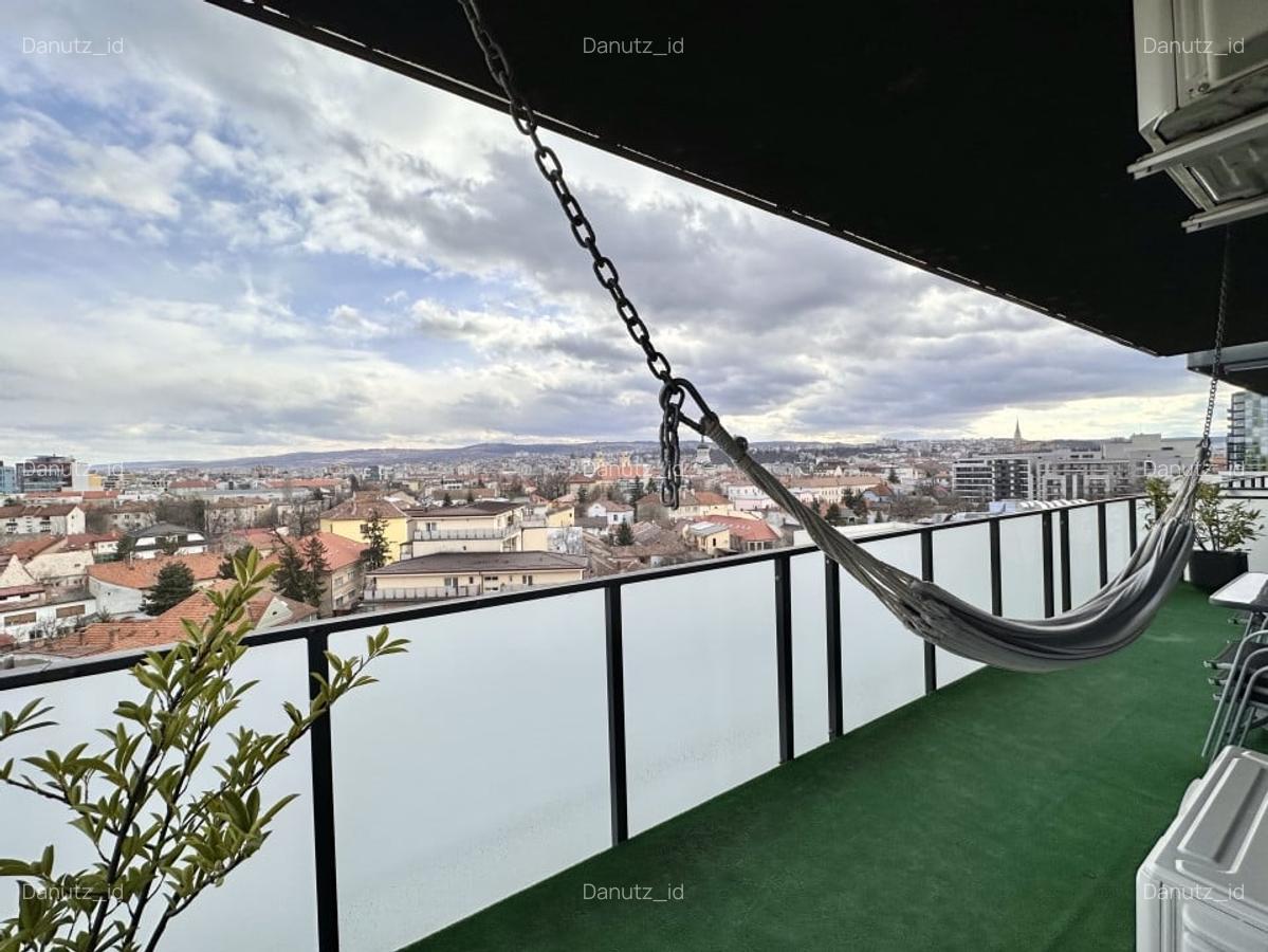 Inchiriere Apartament 3 camere, 2 bai, zona centrala, garaj - 8