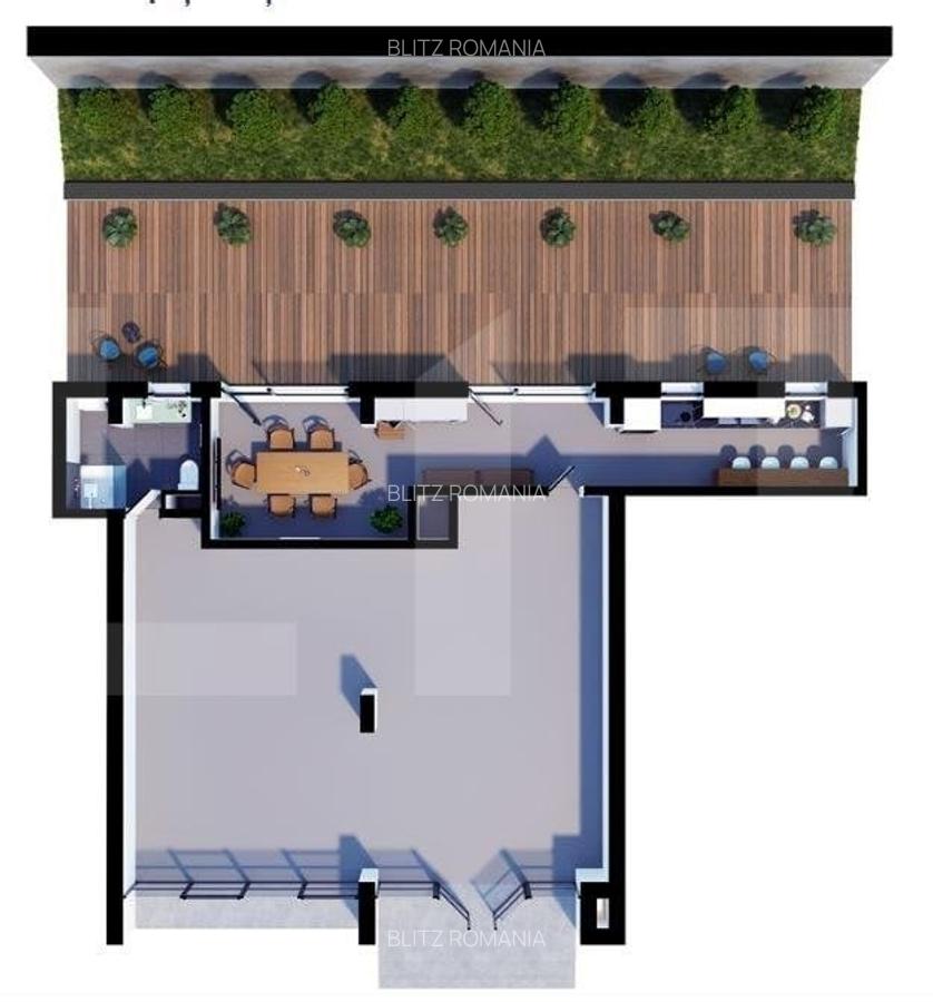 Spatiu comercial, cartierul Zorilor, 188 mp, cu 2 locuri de parcare exterioare - 2