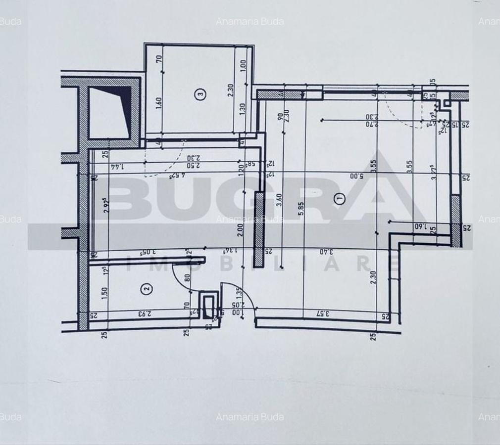Apartament 2 camere, 45 mp, garaj, TOTUL NOU, zona Kaufland - 7