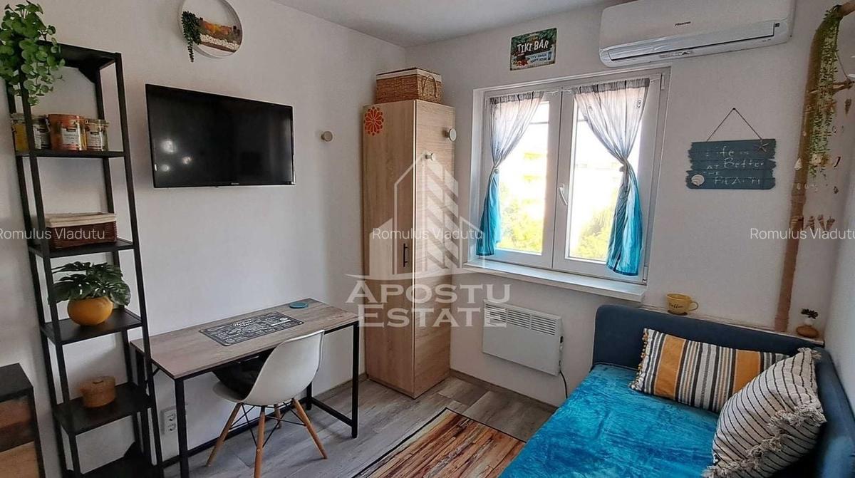 Garsonieră nedecomandată, mobilată în Complex Studențesc - 1
