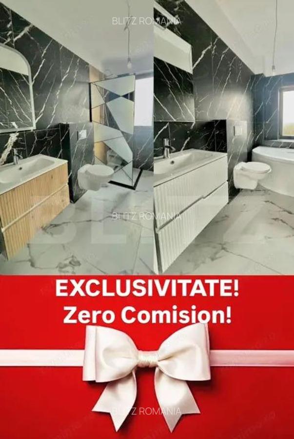 Comision Zero!Duplex modern cu 3 dormitoare+Birou, terasa, 315 mp teren, Mosnita - 14