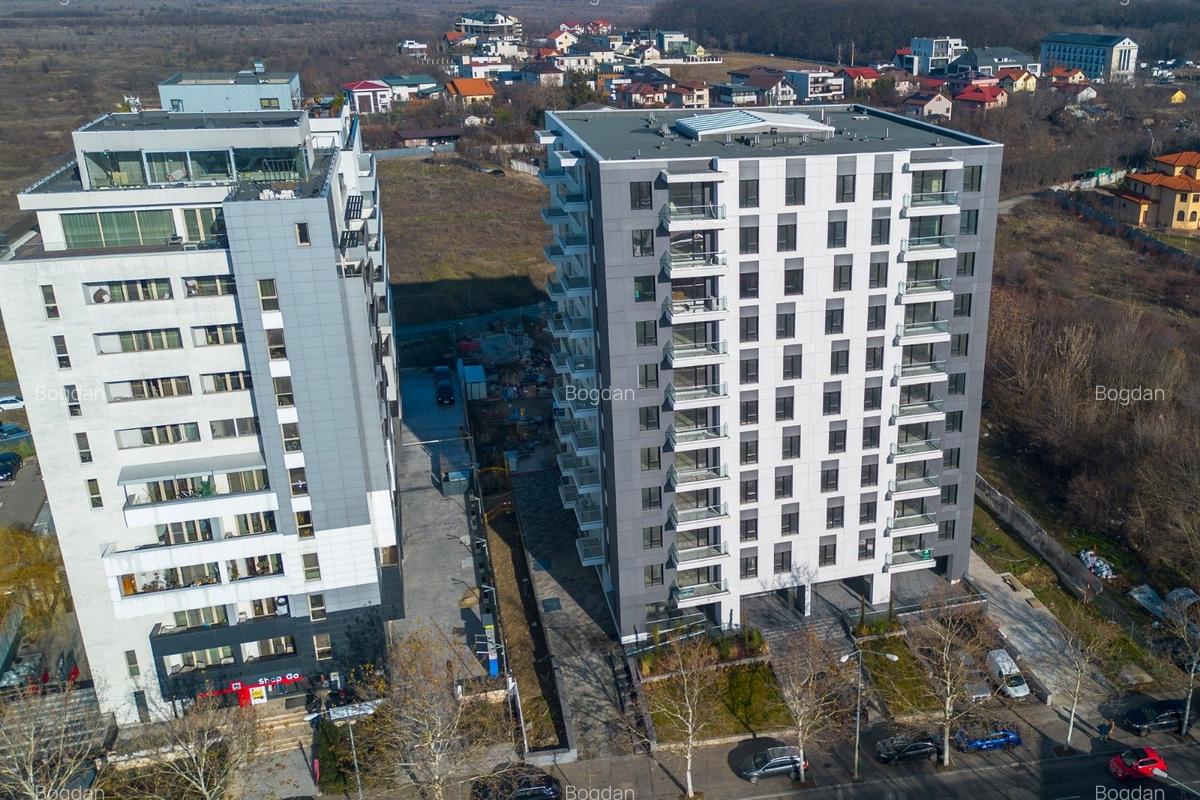 Apartament cu 2 camere semidecomandat în Sisești - 12