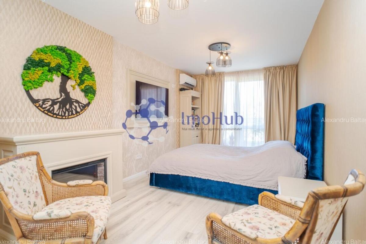 Apartament intabulat tip Penthouse  Copou, 3 camere - 4
