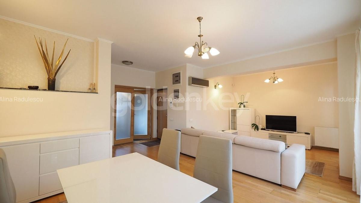 Apartament cu 3 camere semidecomandat, mobilat în Kiseleff - 3