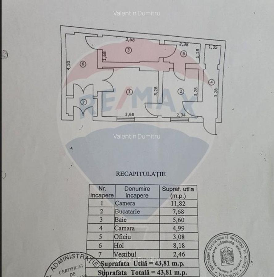 Vila de vanzare in zona P-ta Unirii 140 mp teren - 4