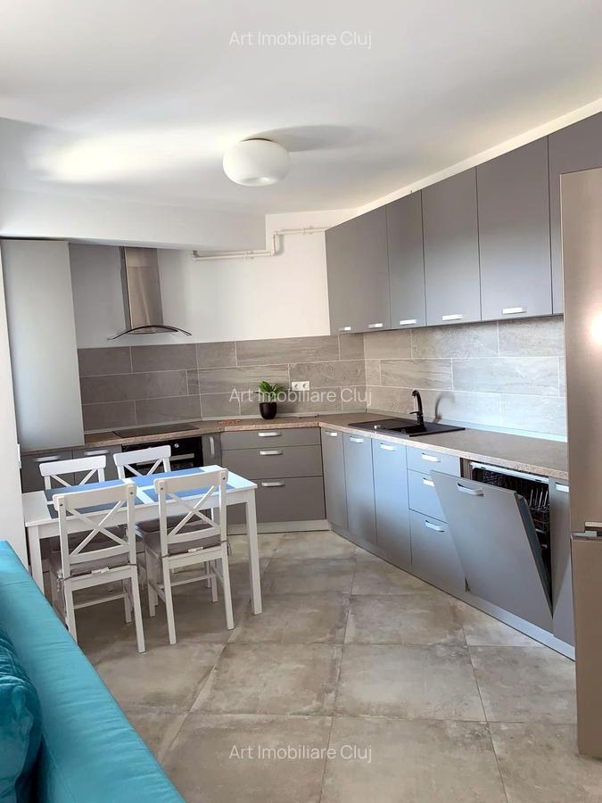 2 camere, bloc nou, mobilat modern, cu garaj, in Manastur, zona USAMV - 6