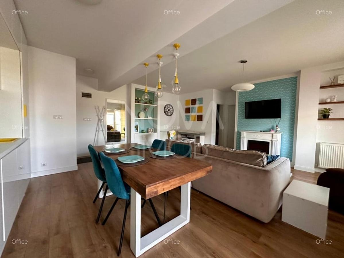 Apartament 3 camere, 2 bai, modern - Str. Liviu Ciulei - 4