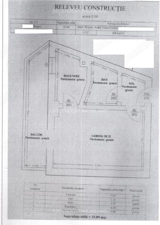 Garsonieră semidecomandată în Răcădău - 5