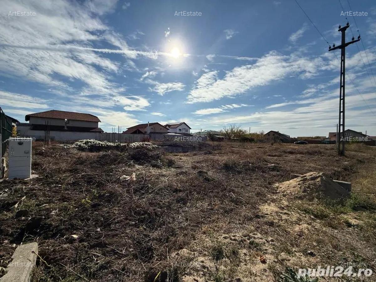 Teren intravilan de vanzare - Calugareni, Arad - 4