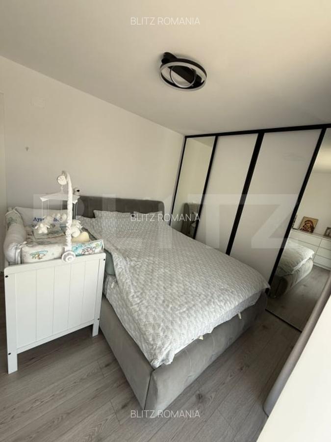 Apartament cu 3 camere, 65 mp si un foisor cu gradina de 191 mp - 7