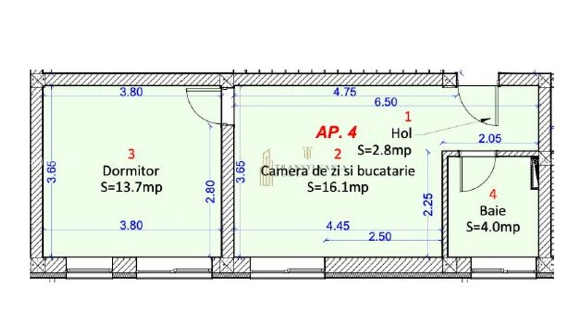 Apartament tip Studio, Zona Shopping City - 1