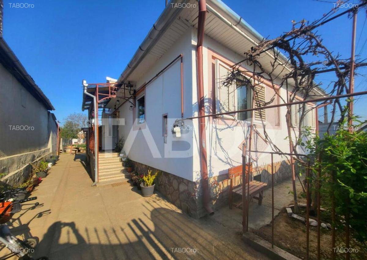 Casa individuala de vanzare cu teren de 996 mp in Cristian S - 1