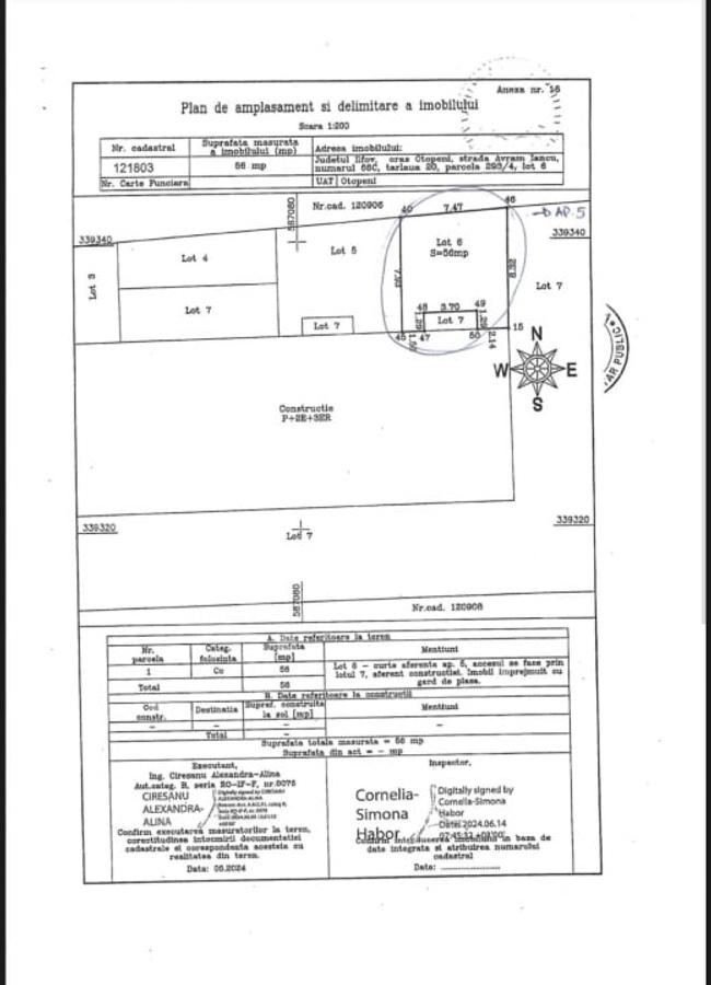 Apartament  Studio Mobilat  cu  Curte proprie  si loc de parcare - 3