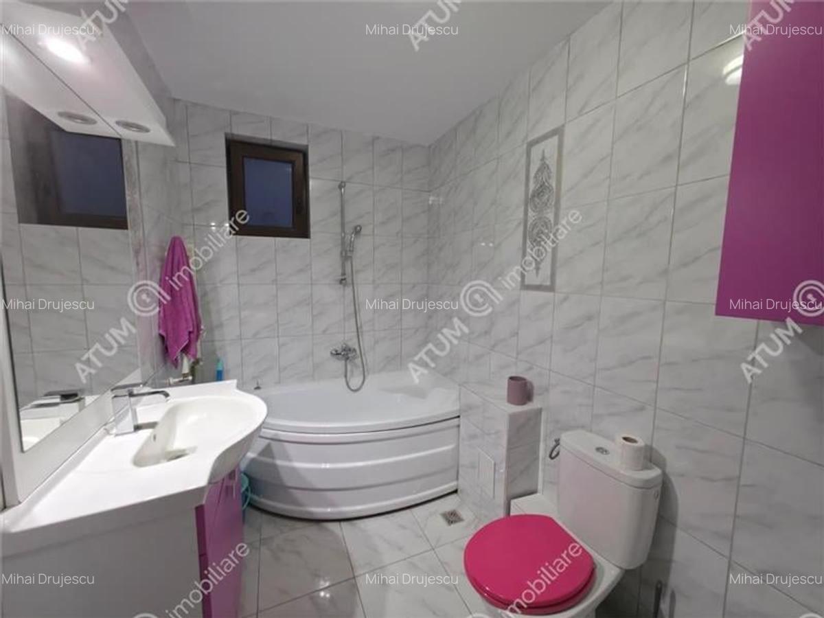 Apartament cu 3 camere 2 parcari si balcon in zona Selimbar din Sibiu - 16