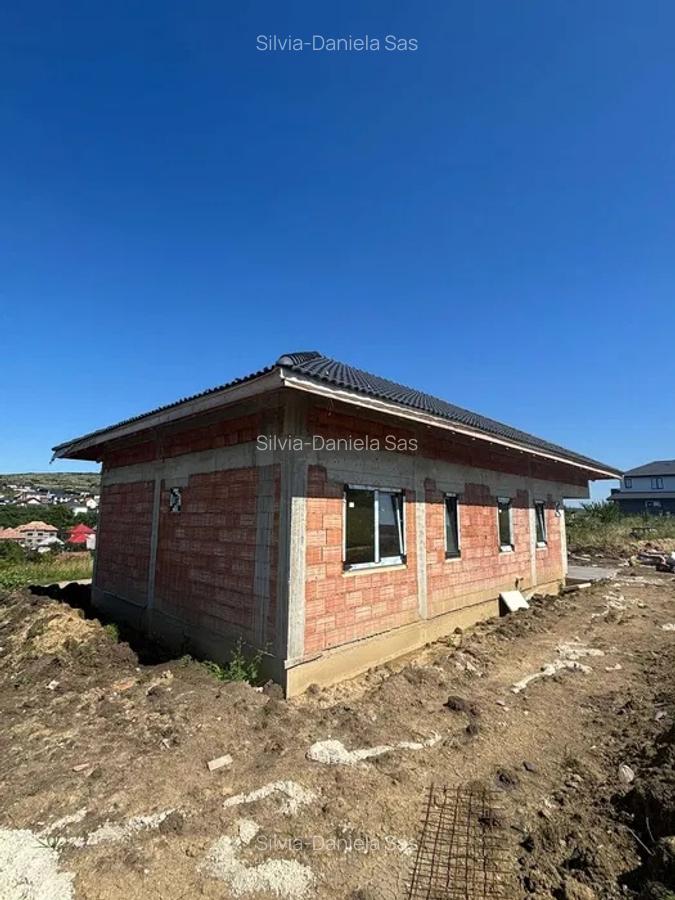 Casa individuala, 170 mp, pe un singur nivel, 300 mp curte, zona Profi Chinteni - 3