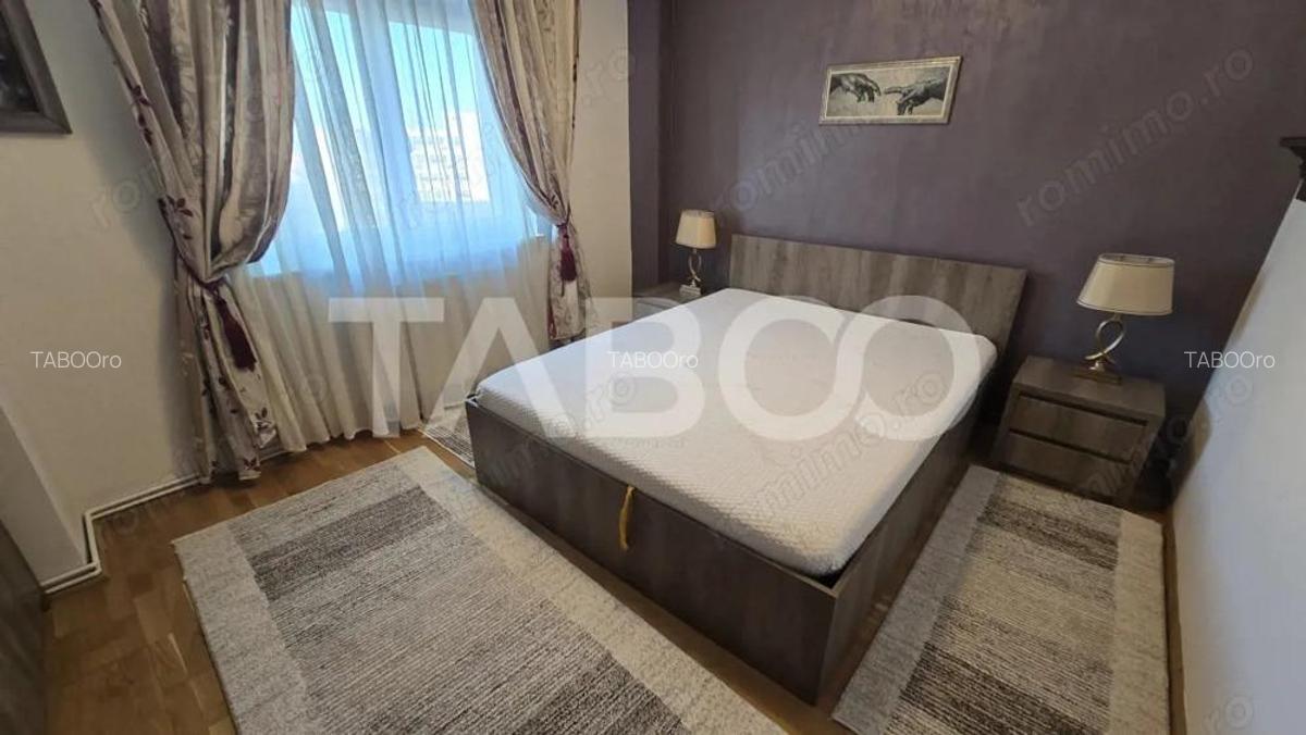 Apartament cochet de vanzare 3 camere 80mp 2 bai balcon zona Centrala - 7