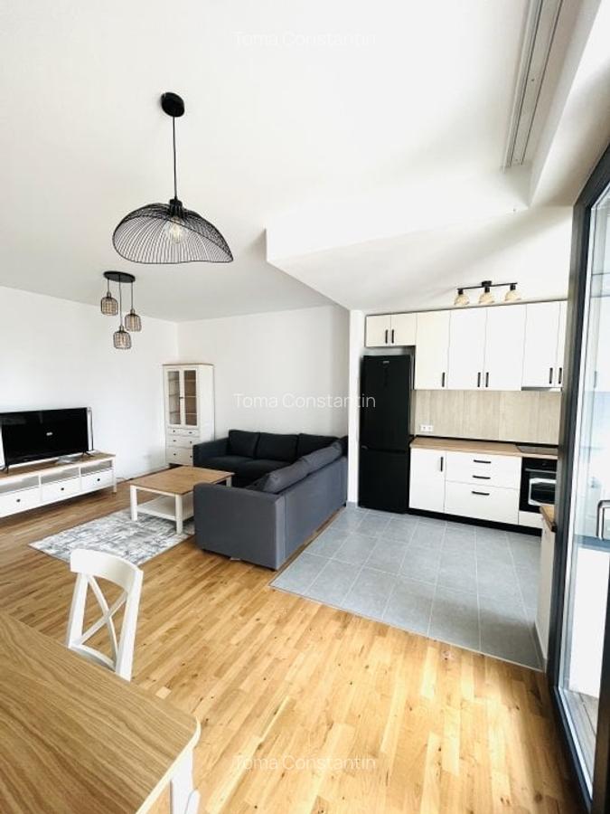 PROPRIETAR, Zona Iancu Nicolae, bloc nou, mobilat, parcare inclusa - 1