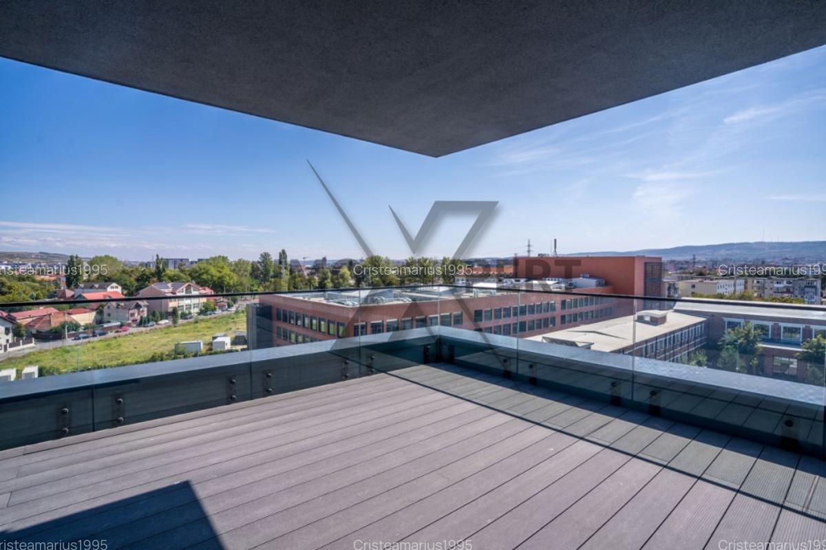 Apartament cu 3 dormitoare, Living + Bucatarie 2 bai, 2 terase! - 2