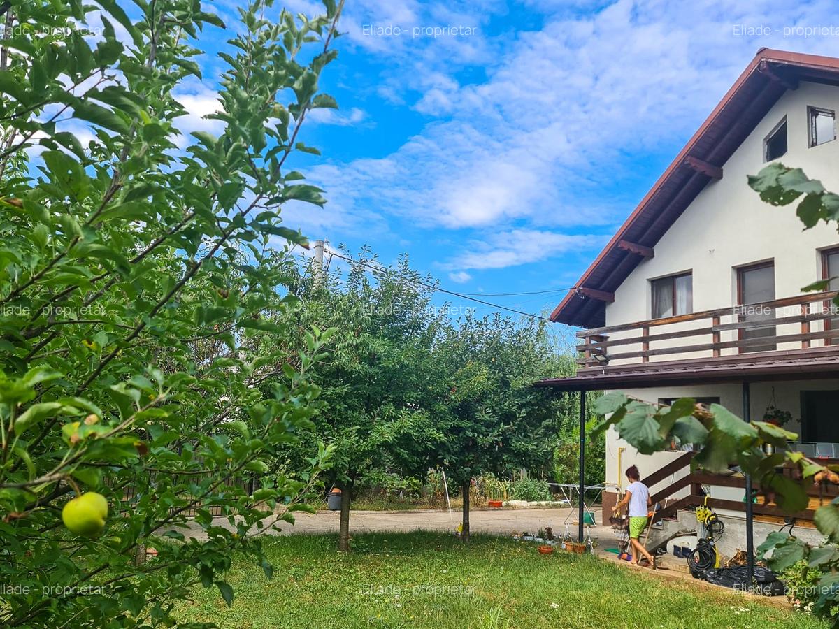 Casă cu livadă și curte, 166mp utili, P+E+M, Câmpina - 6