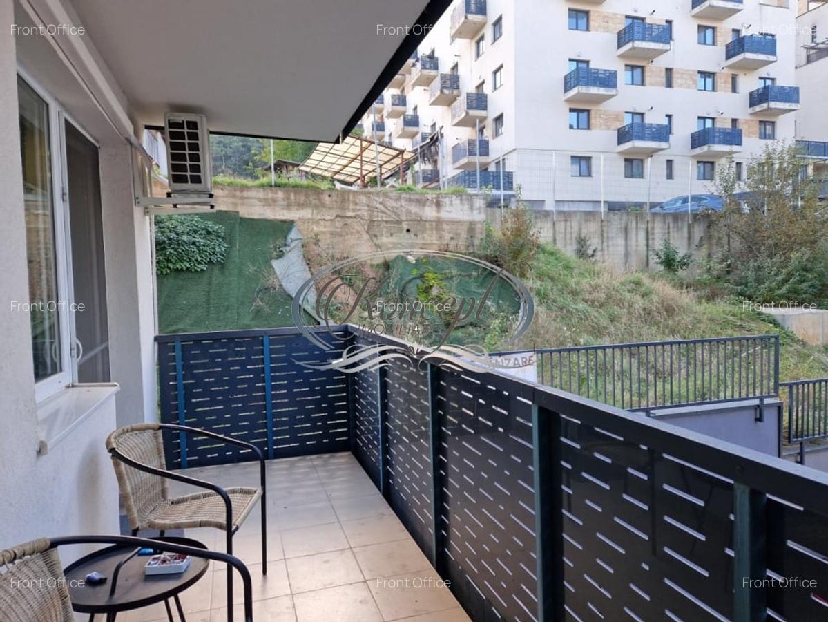 Apartament modern cu terasa - zona BMW Floresti - 11