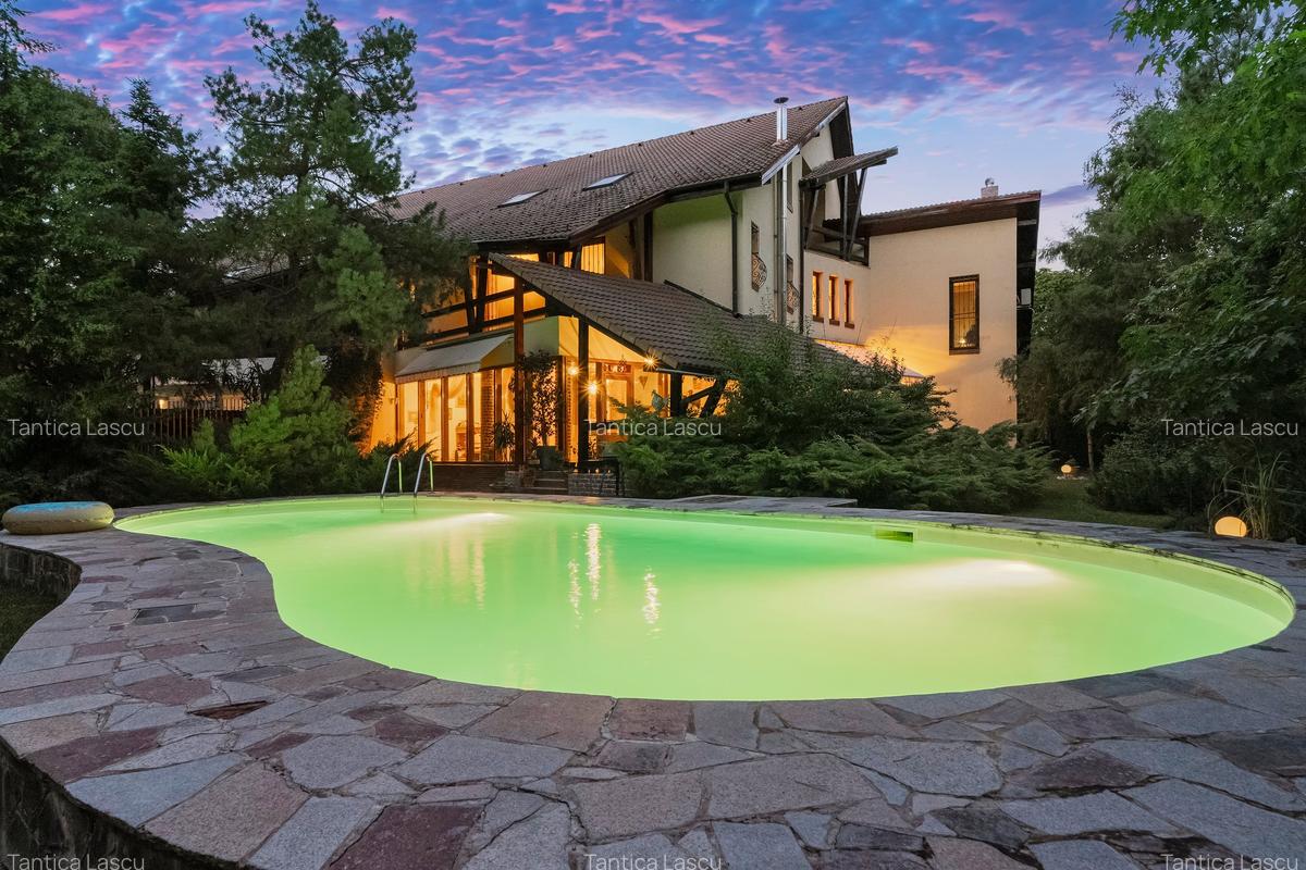 Promotie -  vila langa padure cu piscina-Paradisul Verde - 1
