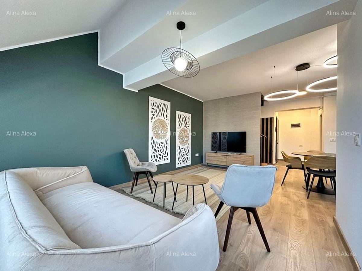 Apartament cu 4 camere decomandat în Tractorul - 15