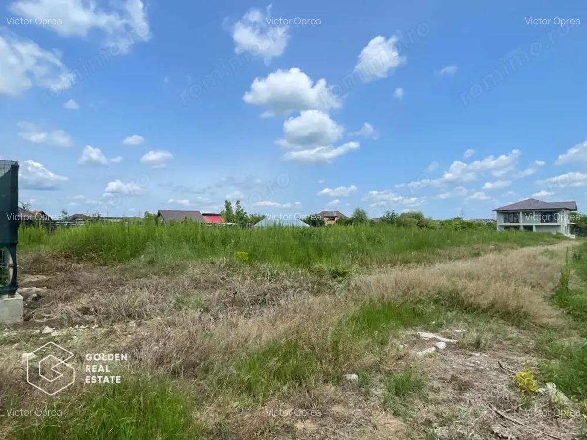 Teren construibil Balotesti, Str. Orhideelor, 1240 mp - 4