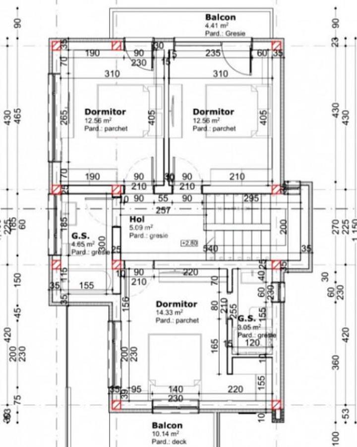 CASA CU 5 CAMERE, 3 BAI, 400MP TEREN, VALEA ADANCA - 1