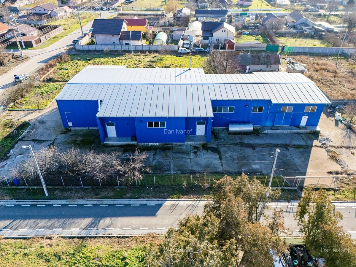 HALA ideala pentru PRODUCTIE ALIMENTARA, Poiana, Ovidiu – 827 mp, teren 4066 mp - 3