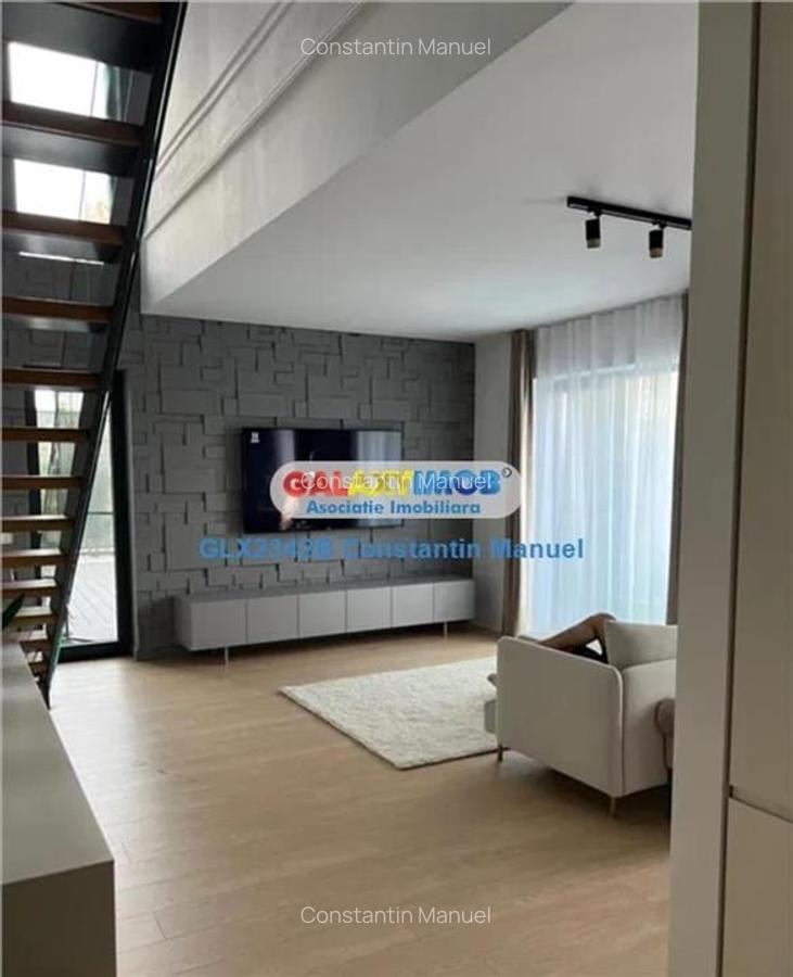 Apartament cu 3 camere, 2 parcari, Aviatiei, nou, 2021, premium - 2