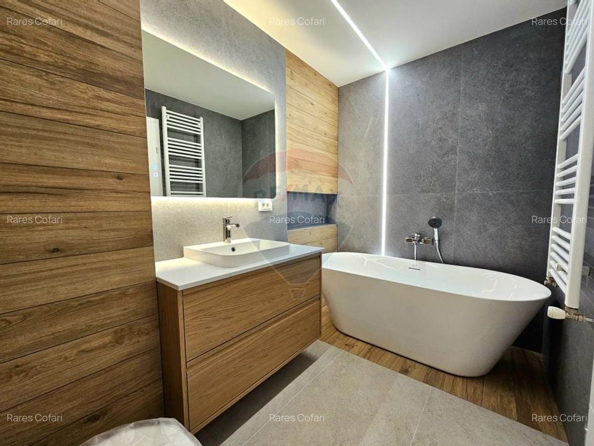Apartament cu 3 camere semidecomandat, mobilat în Zorilor - 10