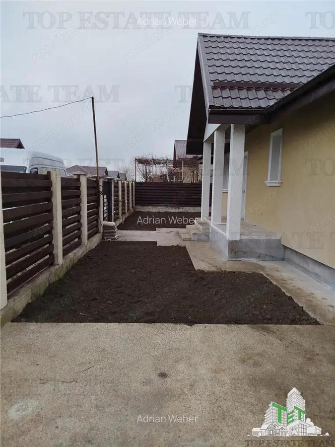 Vila individuala 3 camere, 2 bai, curte 350mp, zona linistita - 4