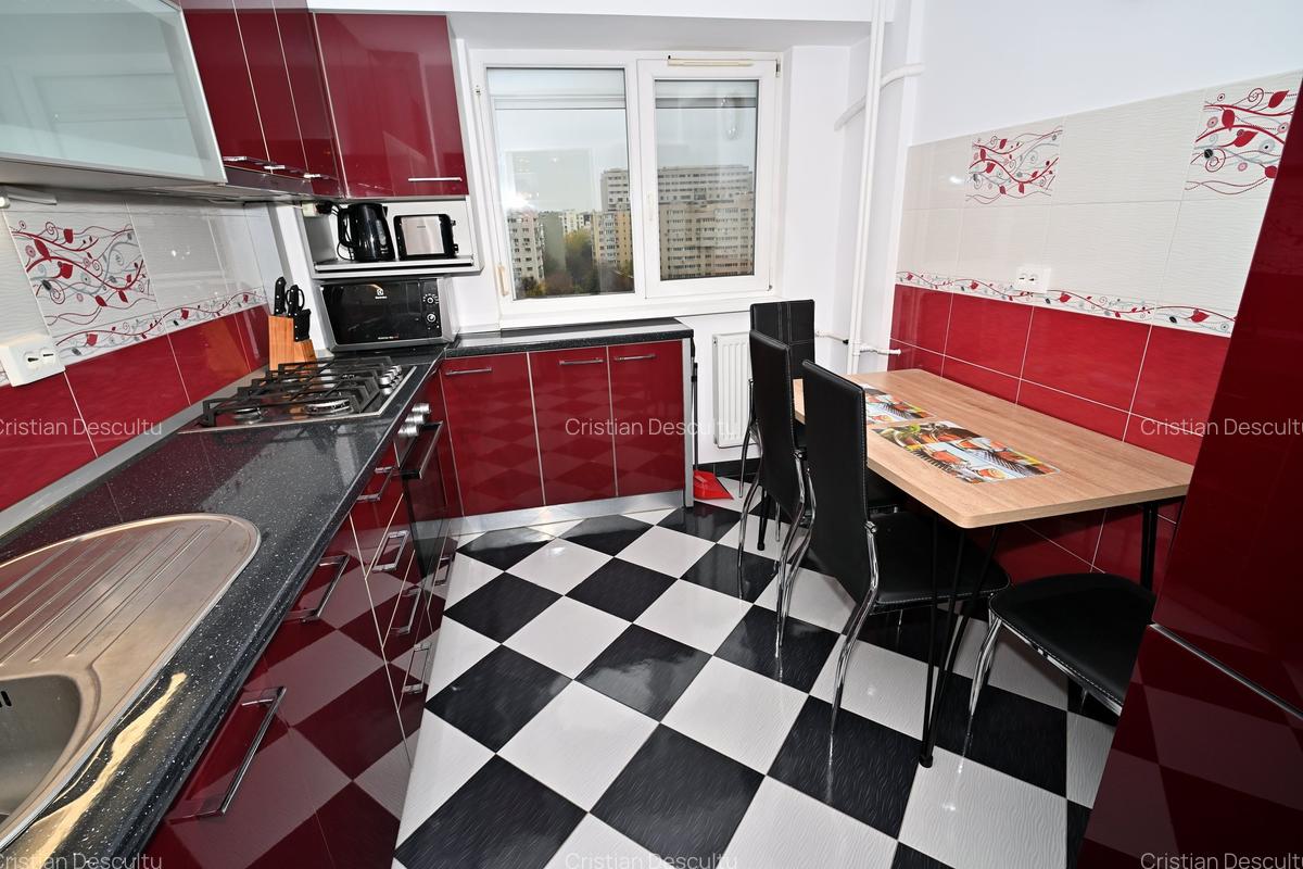 Apartament 2 camere ~ Amenajat ~ Mobilat-Utilat complet - 4