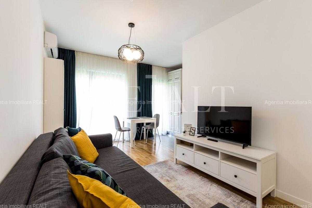 Apartament cu 2 camere decomandat, mobilat în Domenii - 3