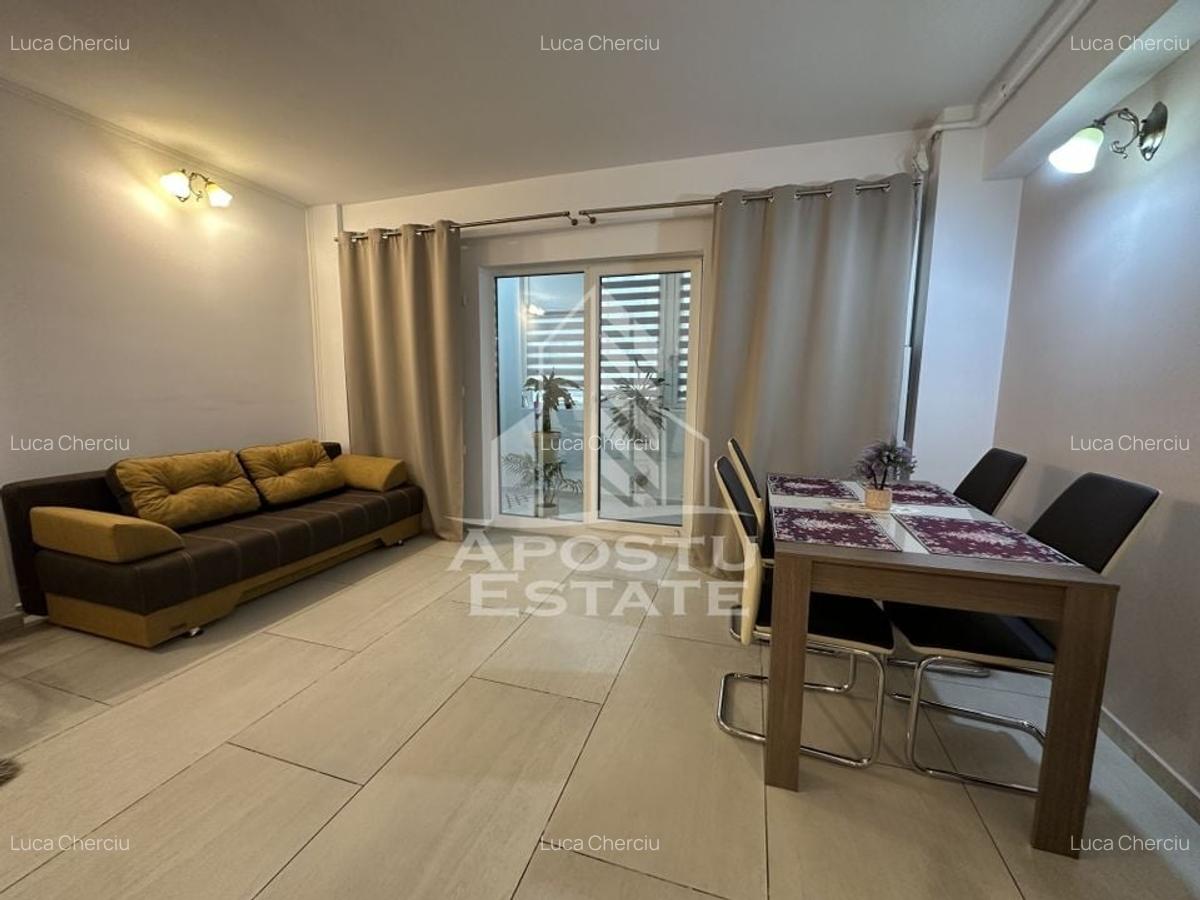 Apartament cu o camera mobilat si utilat la parter in Giroc la asfalt. - 8