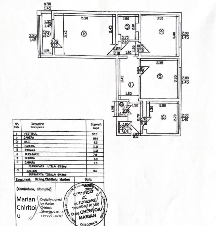 Apartament 3 camere Doamna Ghica (Intersectie Pod) lang parc Plumbuita - 3