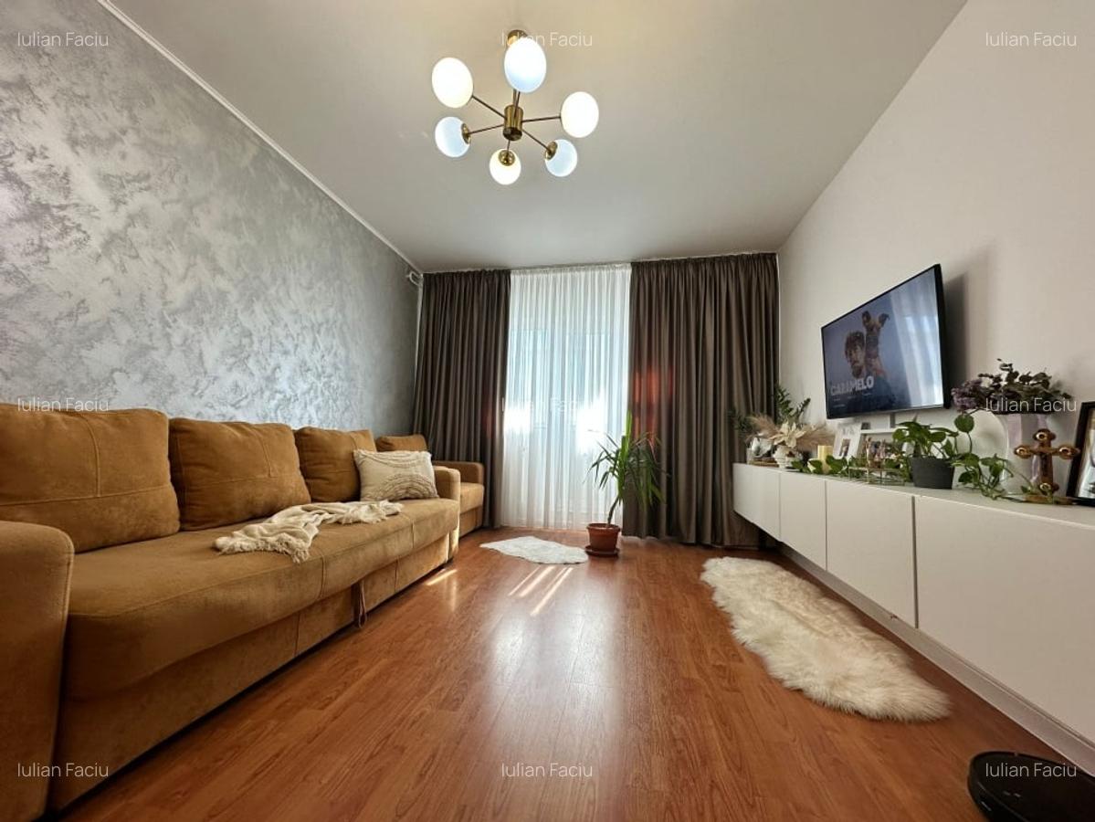 Metrou Piata Sudului apartament 3 camere 2 bai 2 balcoane. - 1