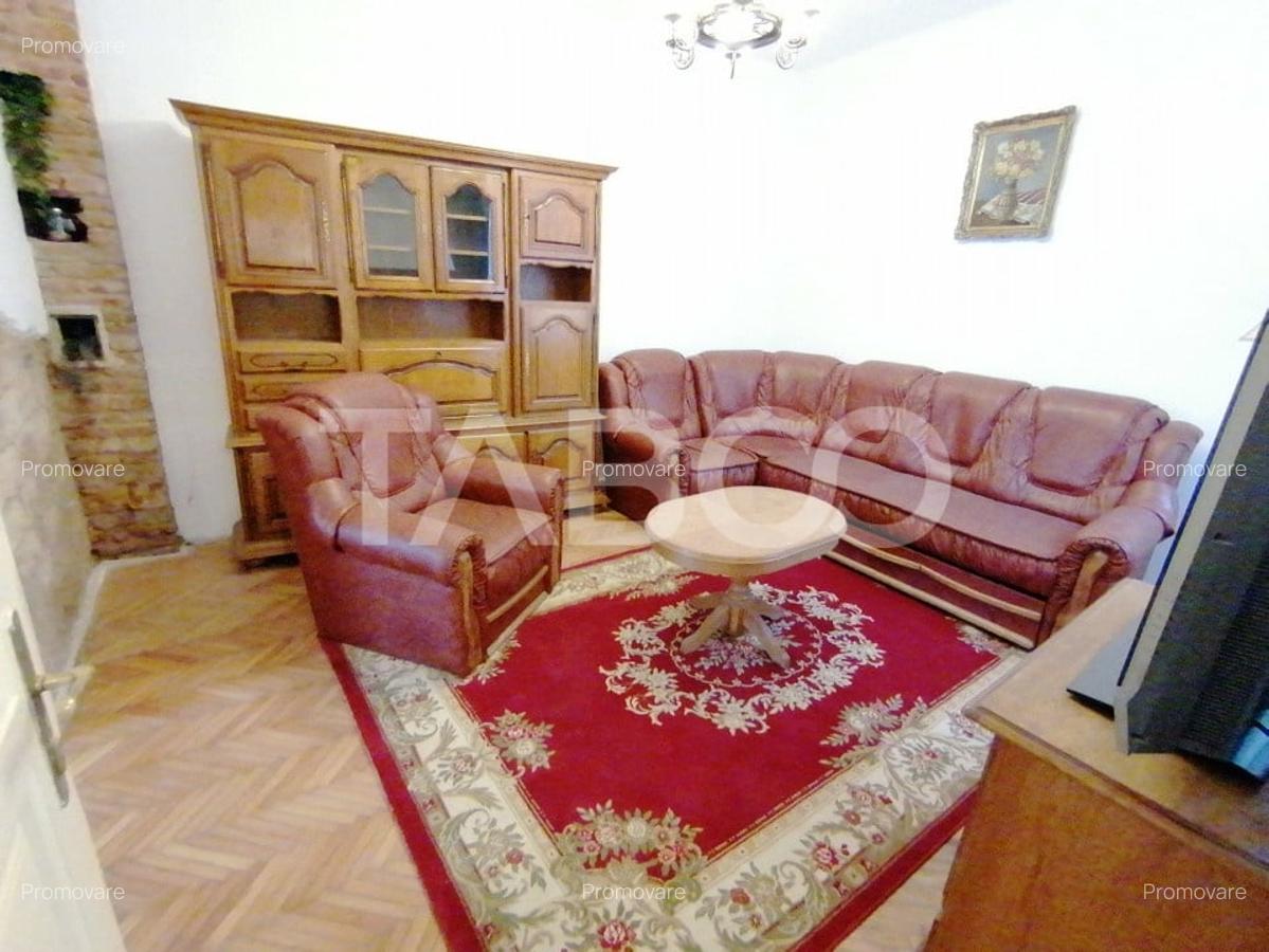 Apartament la casa 2 camere 58 utili renovat in Orasul de Jos Sibiu - 7