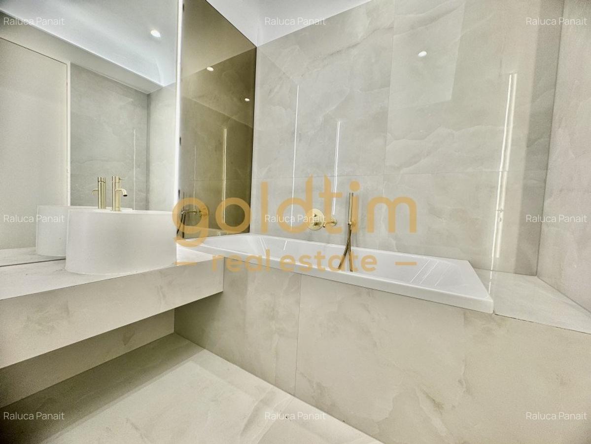 Apartament cu 3 camere semidecomandat, mobilat în Pipera - 25