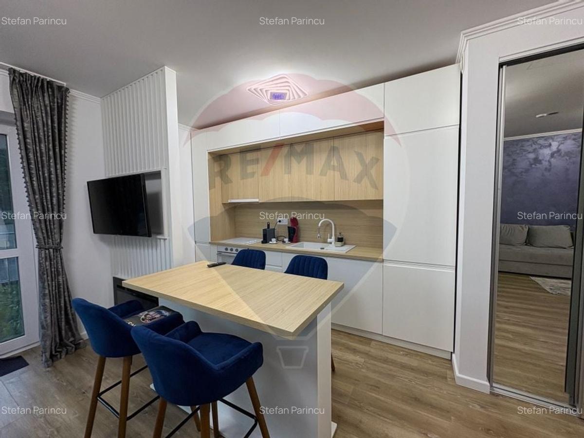 Studio luminos,55 mp, 2022 + parcare, Sinaia, introdus regim hotelier - 4 Studio luminos,55 mp, 2022 + parcare, Sinaia, introdus regim hotelier - 4